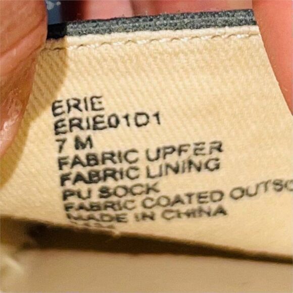 Steven by Steve Madden Erie Platform Espadrille Flats "Camo" Women's 7 - Picture 11 of 11